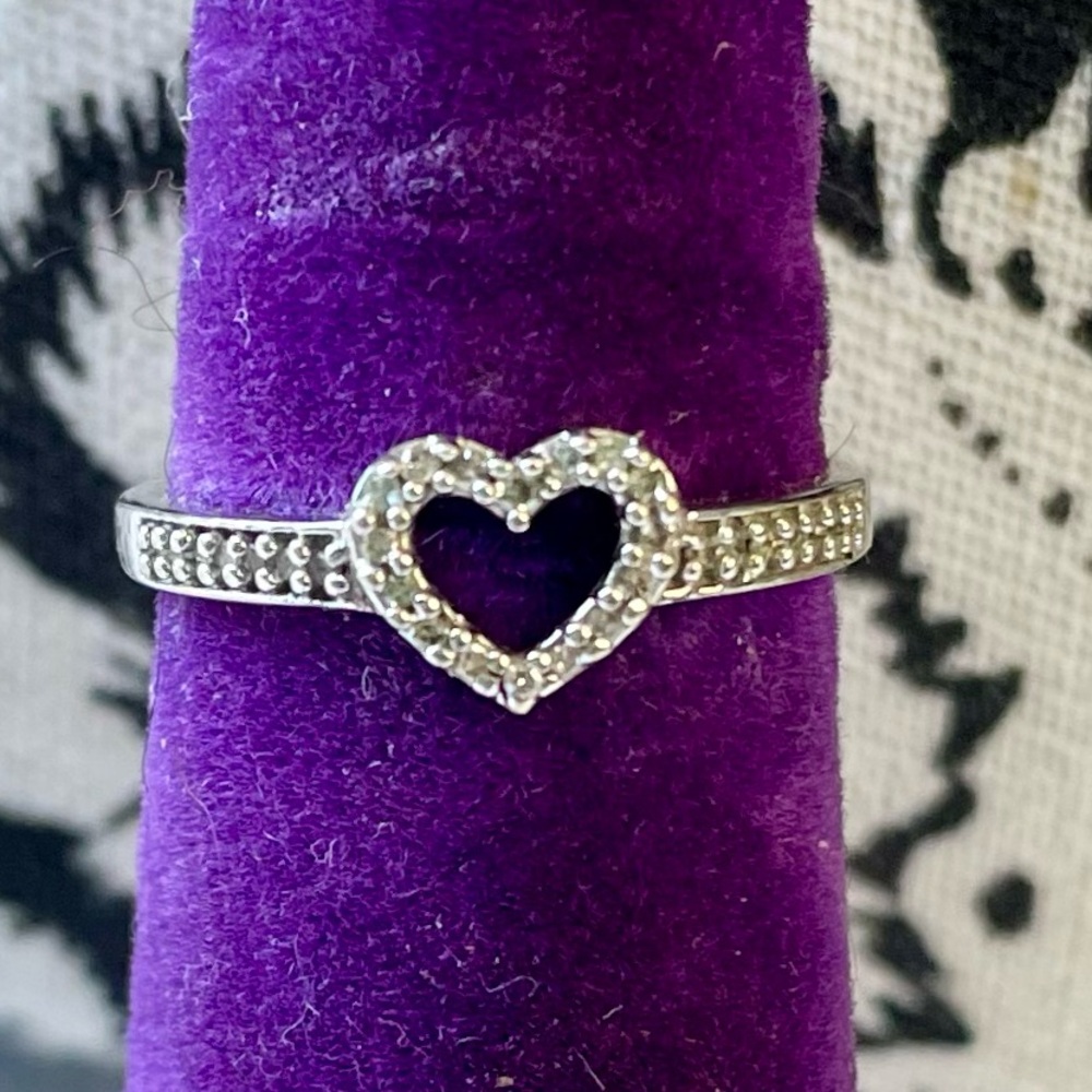 10K Gold and Sapphire Ring